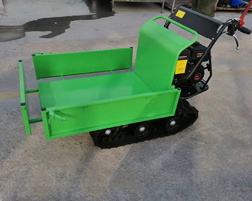 crawler mini dumper