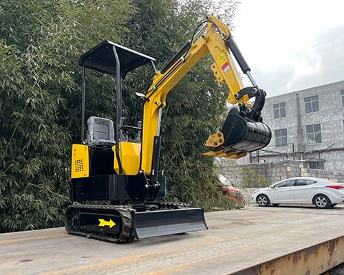 china mini excavator