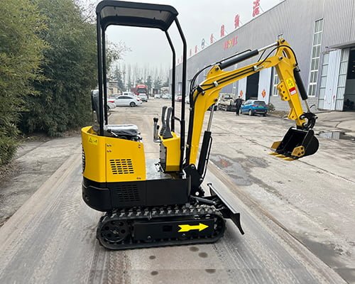 2 ton mini excavator