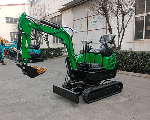 mini excavadora china