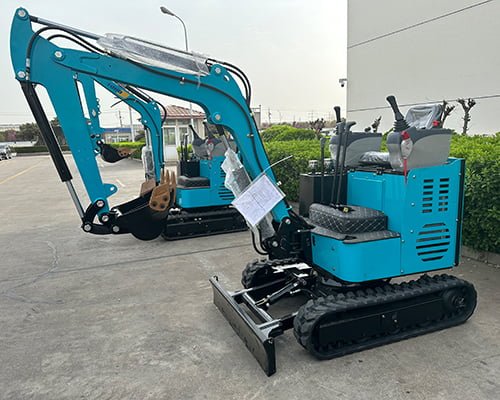 excavator manufacturers