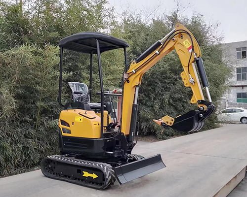 top 5 mini excavators