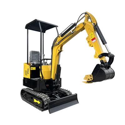 Wie viel wiegen Minibagger?