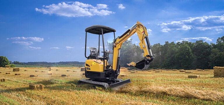 excavator price