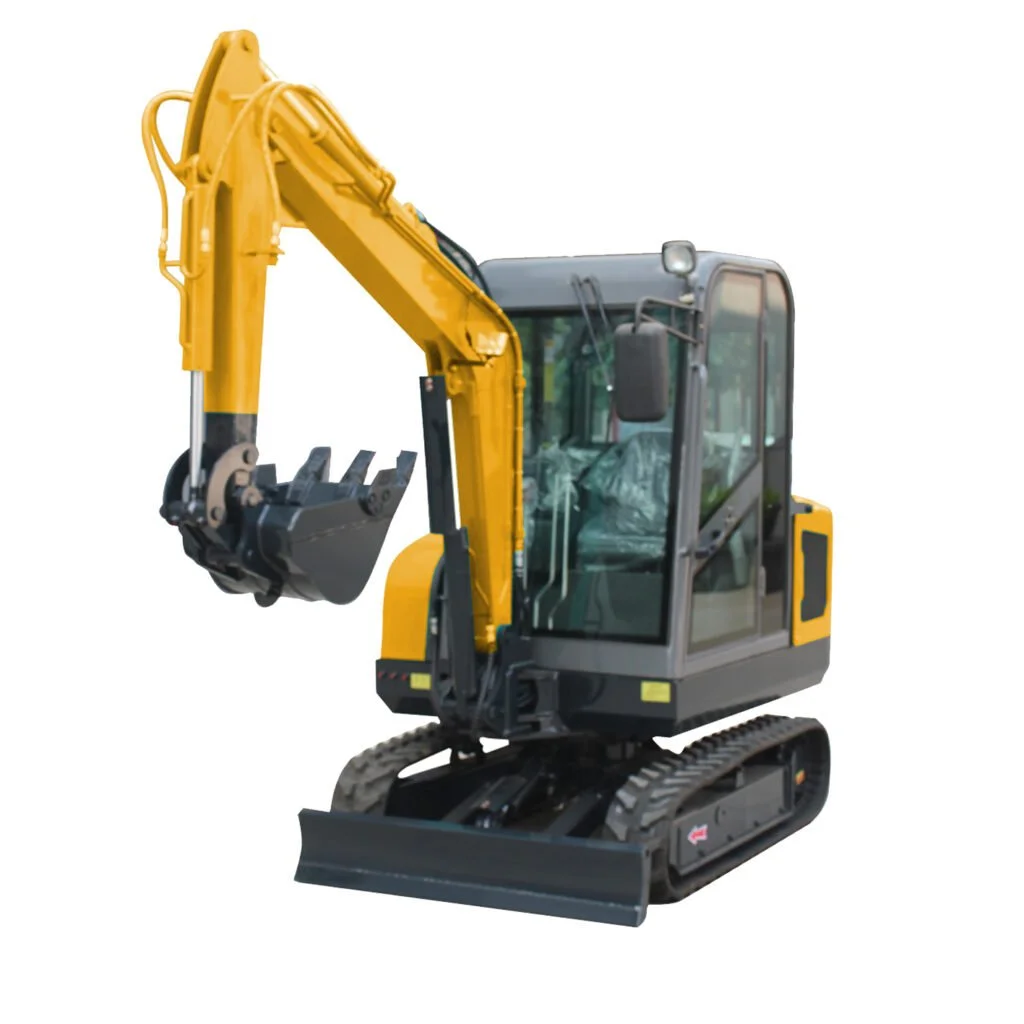 Marcas de escavadoras