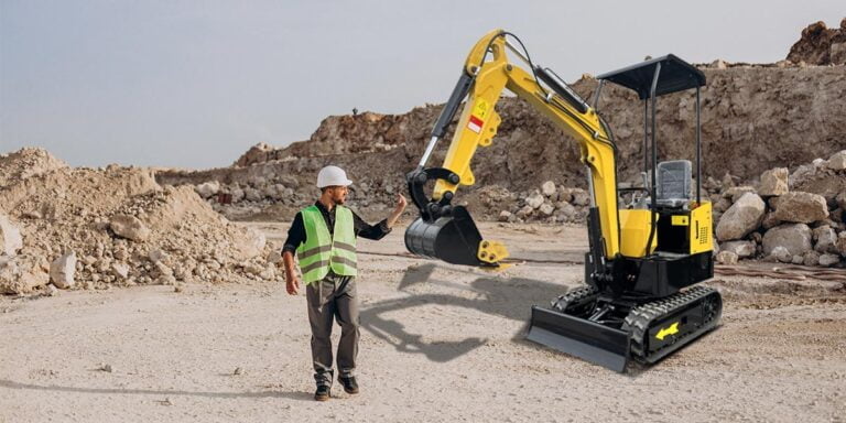 What is an excavator