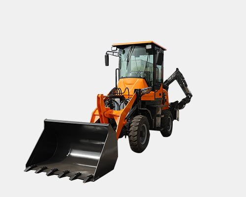 mini backhoe loader