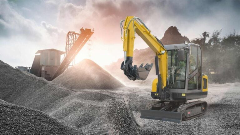 excavator companies