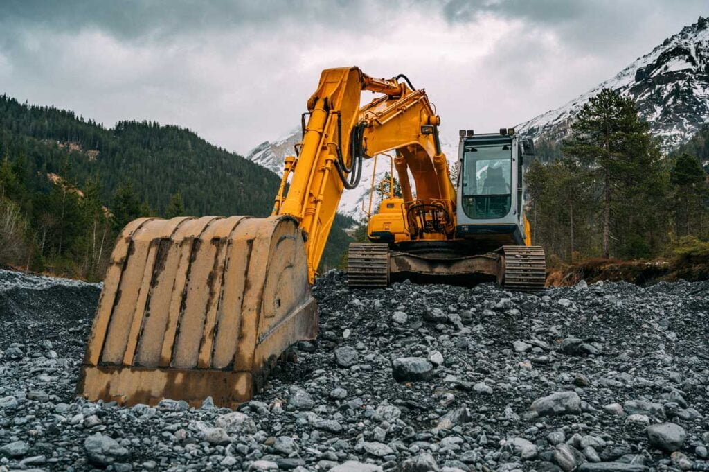 empresas de excavadoras