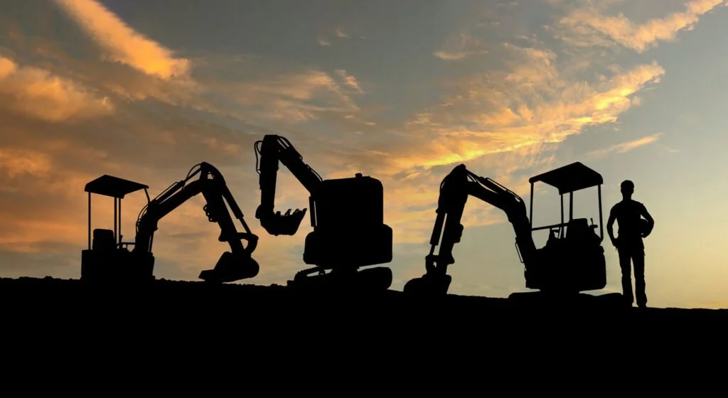 as 5 melhores mini-escavadoras