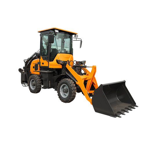 backhoe loader machine