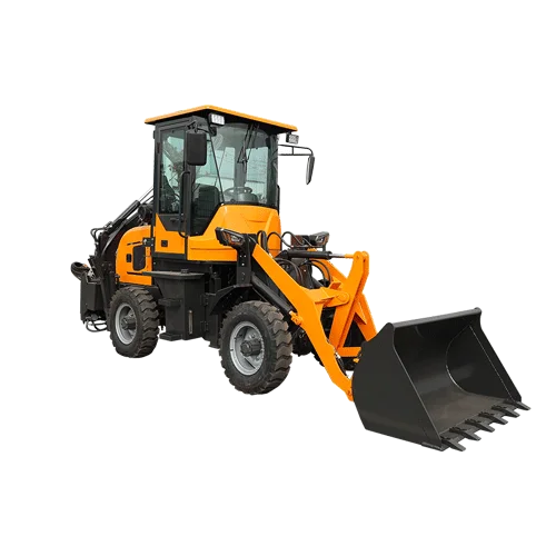 backhoe loader machine