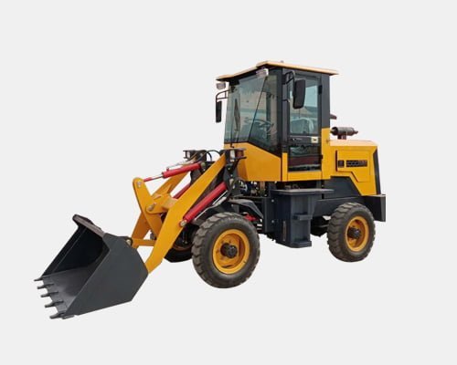 small articulated loaders