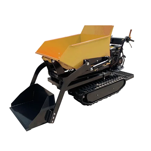 mini tracked dumper