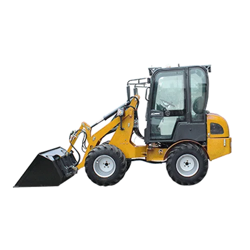 small backhoe loader