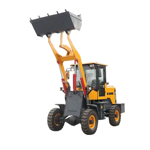 small backhoe loader