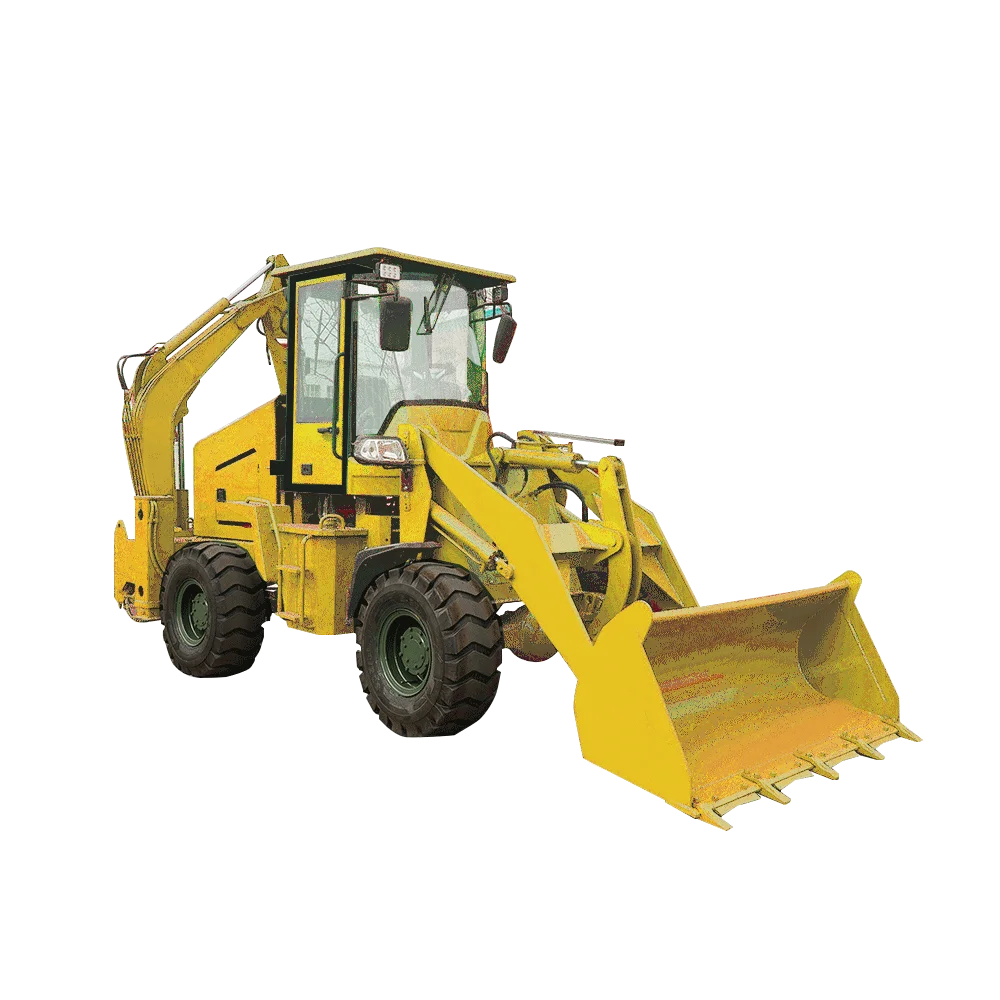 backhoe loader