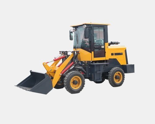 backhoe wheel loader