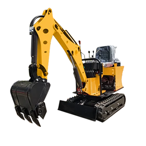 compact excavators