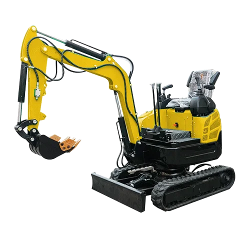 small size excavator