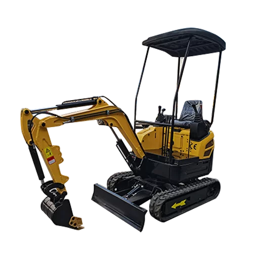 small excavator machine