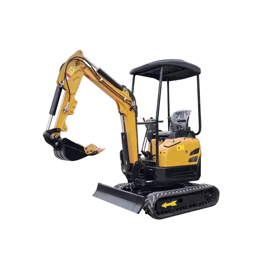 small backyard excavator