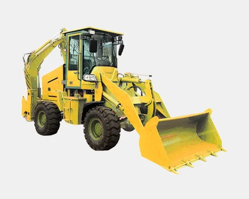 front loader backhoe tractor