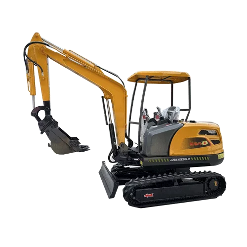 how much does a mini excavator weigh