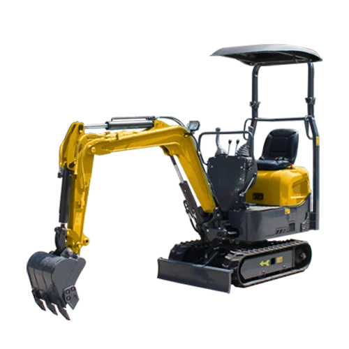 sizes of mini excavators