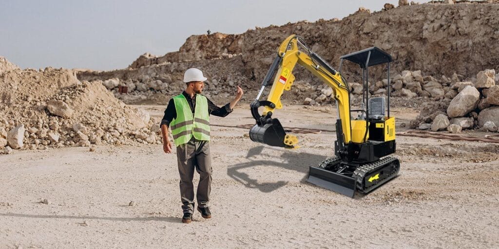 Mini Excavator's Lifting Capacity