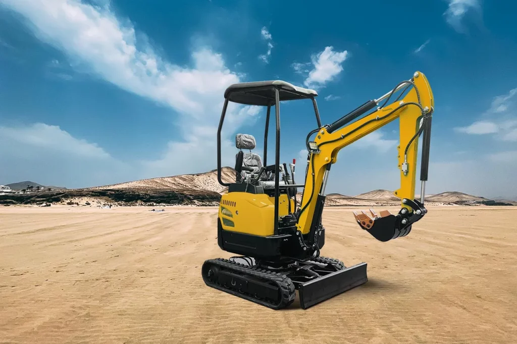 Very Small Excavator