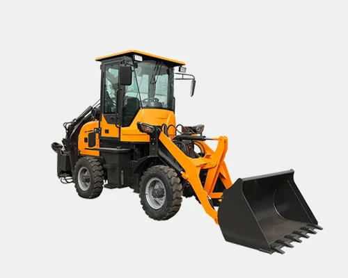 backhoe loader machine