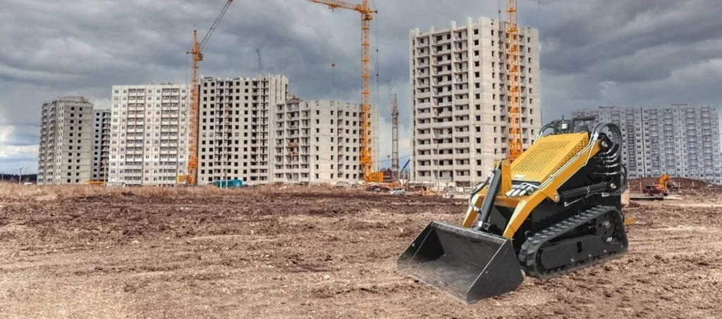 bester Kompaktlader mit Raupenfahrwerk